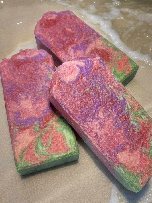 Watermelon Lavender Artisan Salt Bar