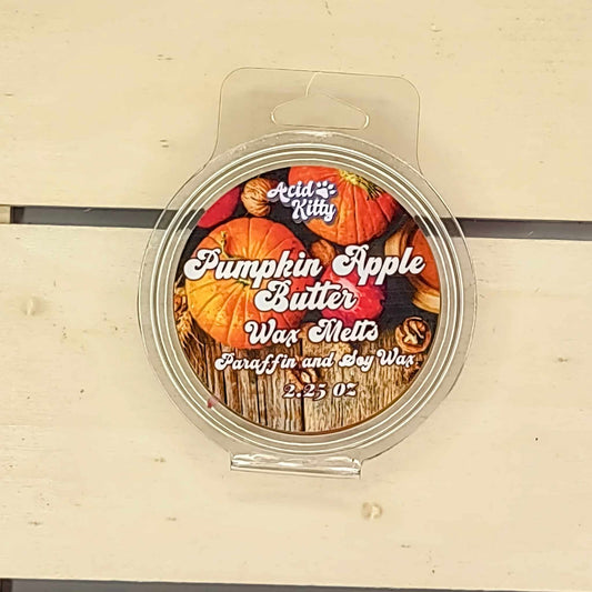 Pumpkin Apple Butter Wax Melts Clamshell