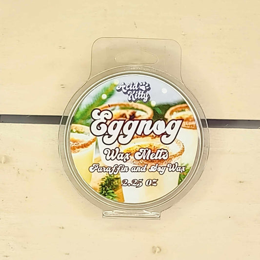 Eggnog Wax Melts Clamshell