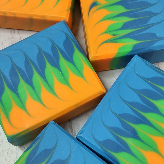 Peacock Artisan Soap