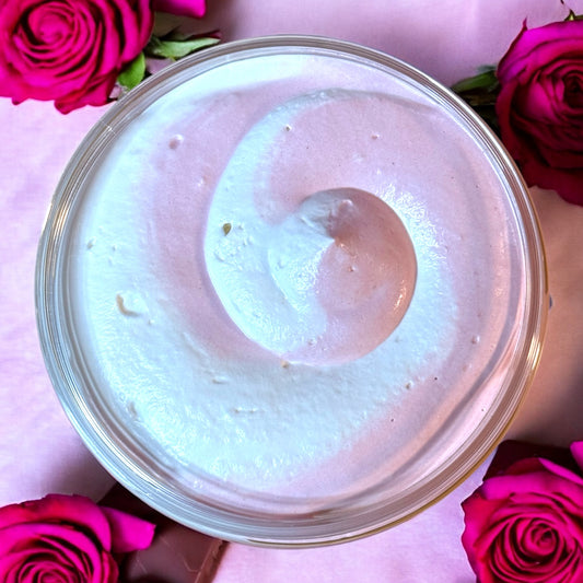 Strawberries and Cream Triple Butter Body Moisturizer (strawberries & cream fragrance)