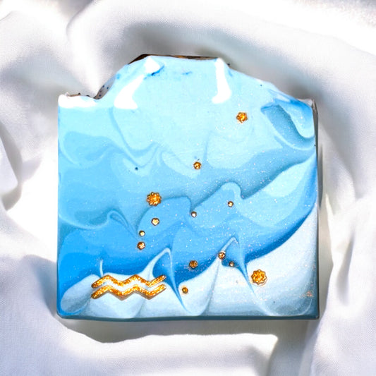 Age of Aquarius Artisan Soap (bergamot, amber, and citrus scent)