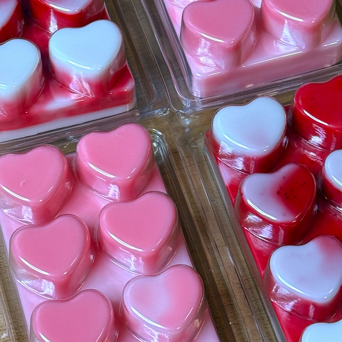 Chocolate Covered Cherry Wax Melts Clamshell