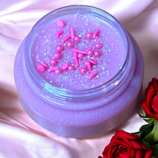 Strawberries & Cream Emulsifying Sugar Scrub